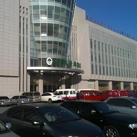 Greentree Inn Tianjin Wuqing Distric Bohai Market Extérieur photo