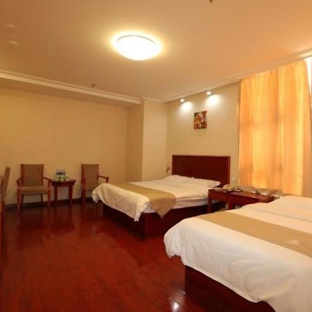 Greentree Inn Tianjin Wuqing Distric Bohai Market Extérieur photo