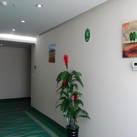 Greentree Inn Tianjin Wuqing Distric Bohai Market Extérieur photo
