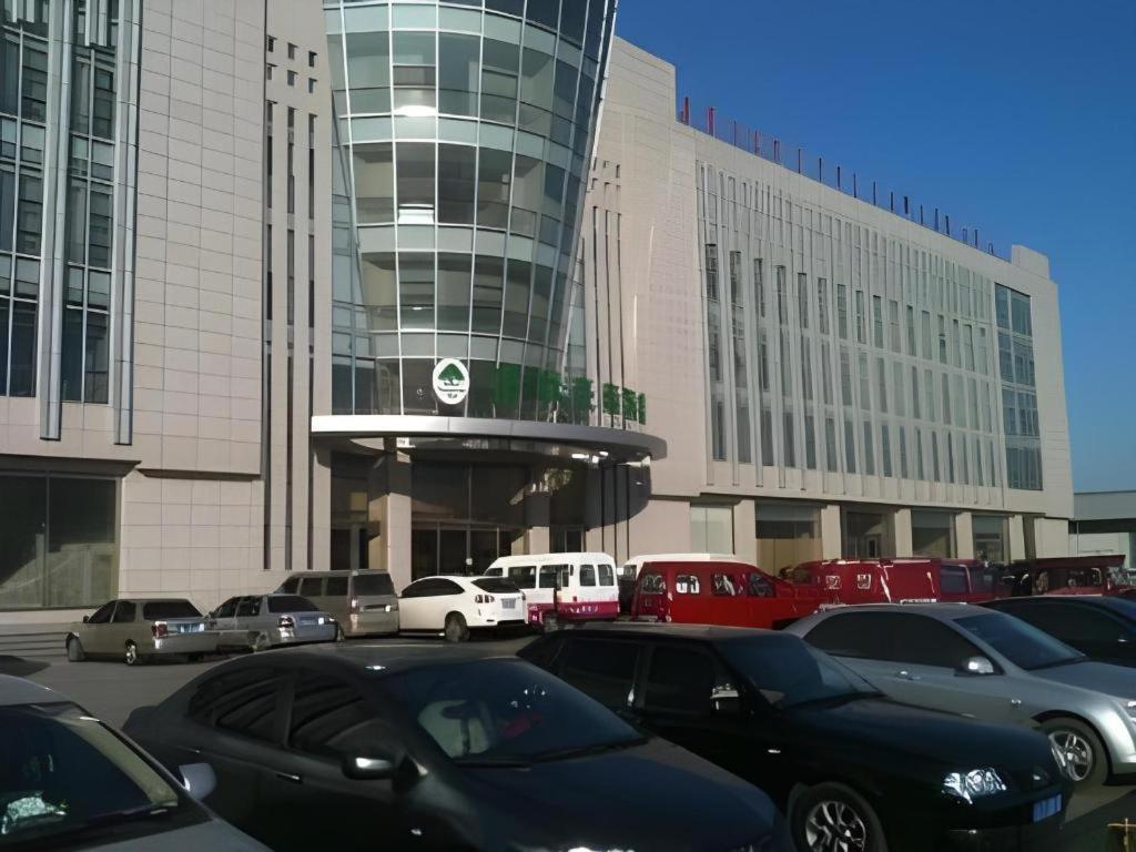 Greentree Inn Tianjin Wuqing Distric Bohai Market Extérieur photo