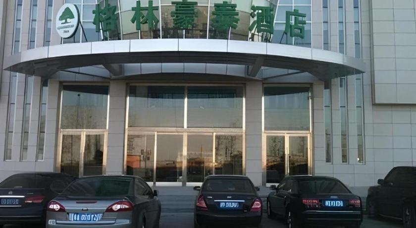 Greentree Inn Tianjin Wuqing Distric Bohai Market Extérieur photo
