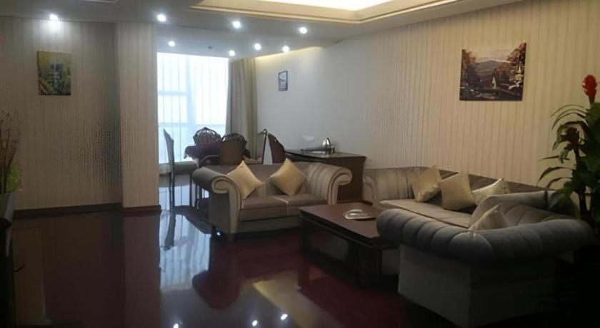 Greentree Inn Tianjin Wuqing Distric Bohai Market Extérieur photo