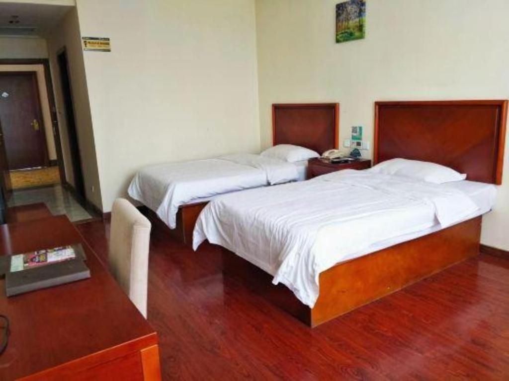 Greentree Inn Tianjin Wuqing Distric Bohai Market Extérieur photo