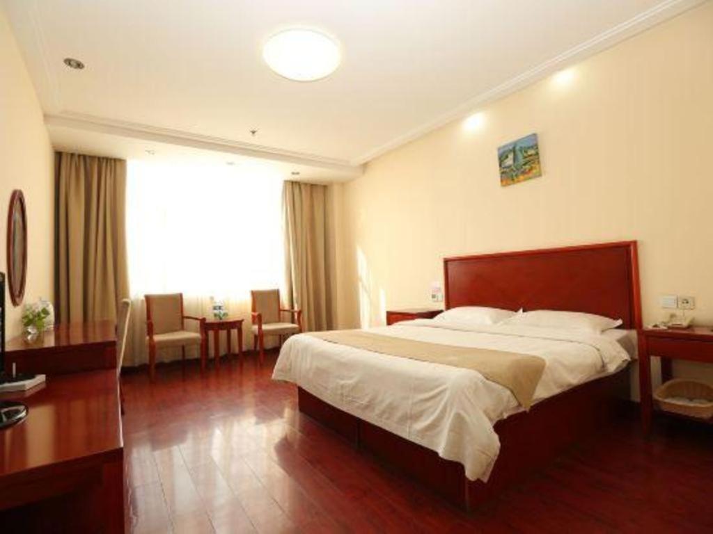 Greentree Inn Tianjin Wuqing Distric Bohai Market Extérieur photo