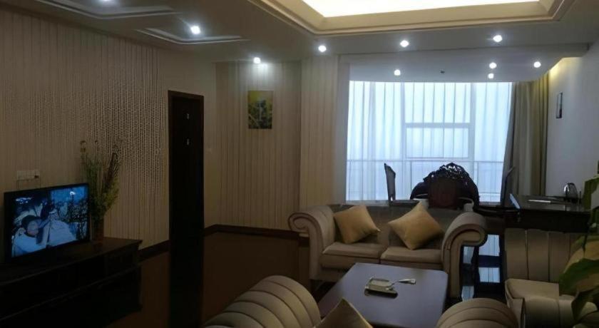 Greentree Inn Tianjin Wuqing Distric Bohai Market Extérieur photo