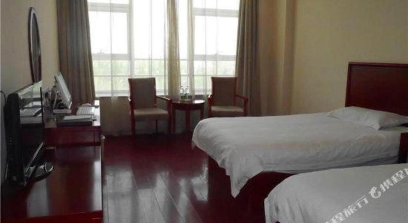 Greentree Inn Tianjin Wuqing Distric Bohai Market Extérieur photo