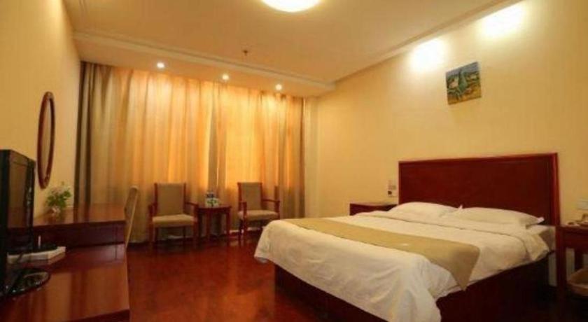 Greentree Inn Tianjin Wuqing Distric Bohai Market Extérieur photo