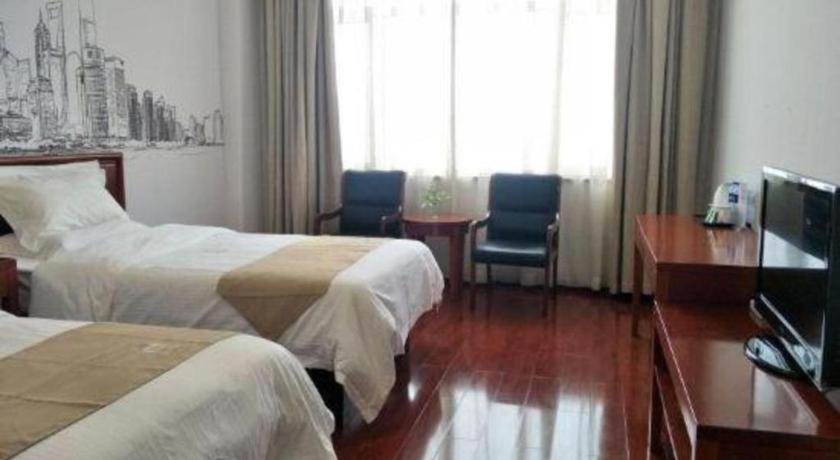 Greentree Inn Tianjin Wuqing Distric Bohai Market Extérieur photo