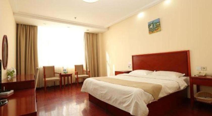 Greentree Inn Tianjin Wuqing Distric Bohai Market Extérieur photo