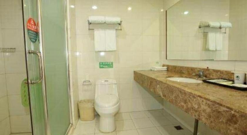 Greentree Inn Tianjin Wuqing Distric Bohai Market Extérieur photo