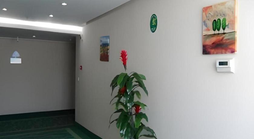 Greentree Inn Tianjin Wuqing Distric Bohai Market Extérieur photo