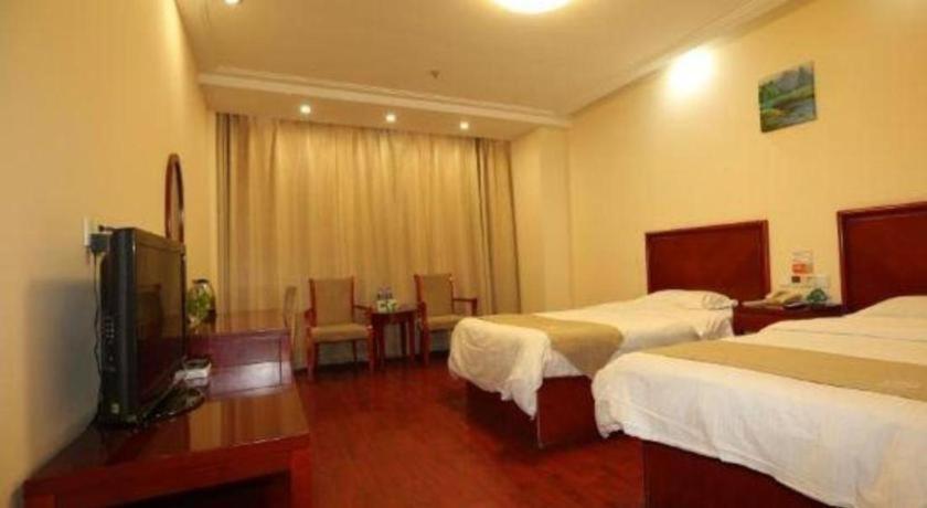 Greentree Inn Tianjin Wuqing Distric Bohai Market Extérieur photo