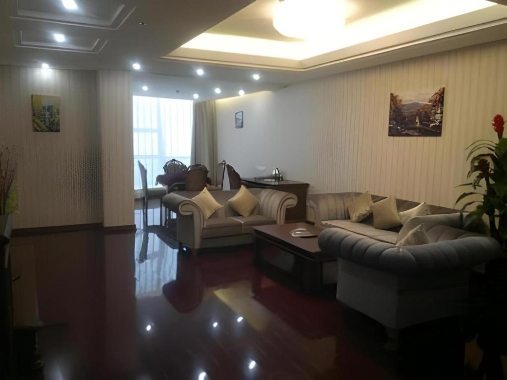 Greentree Inn Tianjin Wuqing Distric Bohai Market Extérieur photo